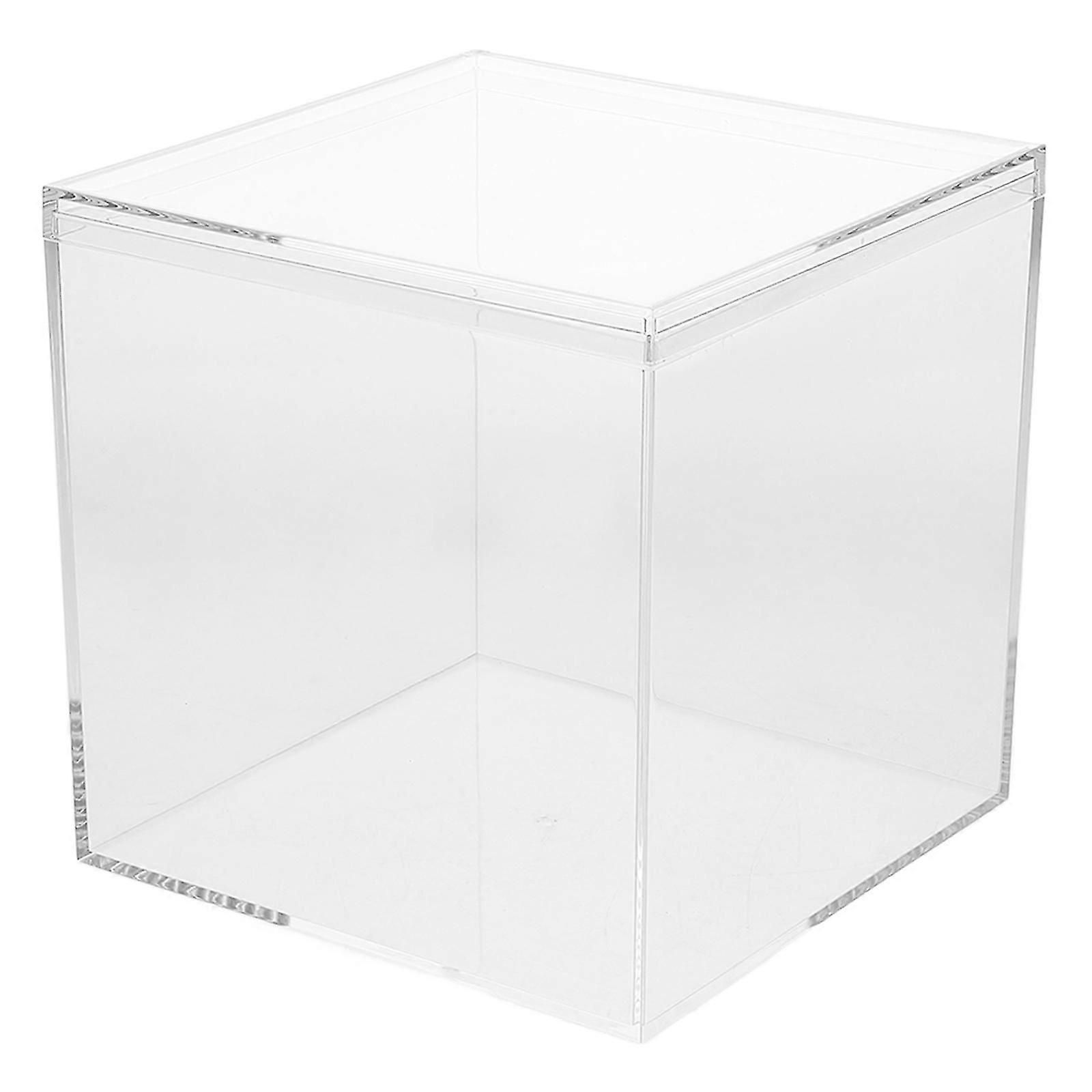 Clear Display Box for Storage Transparent Wedding Container