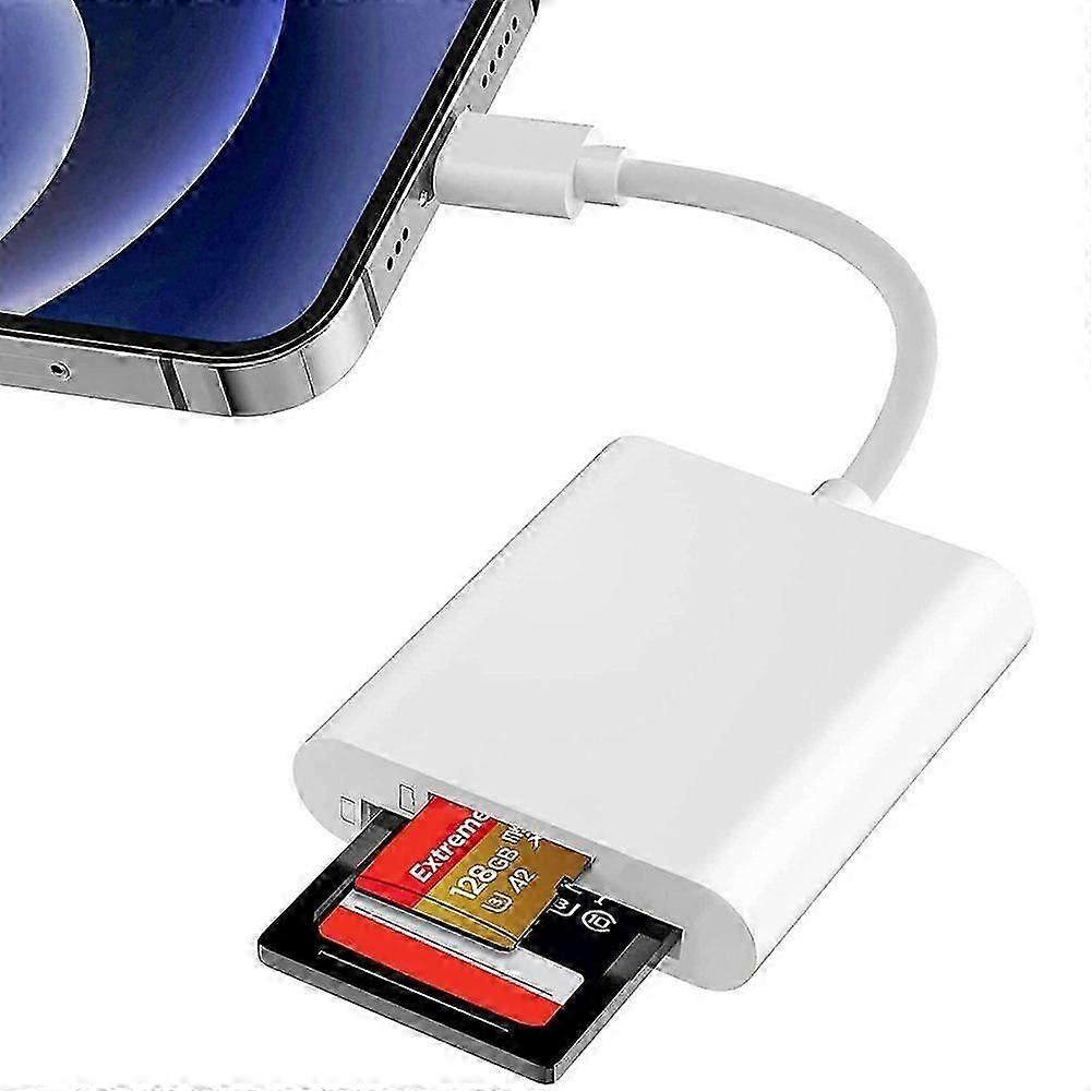 SD card reader for iPhone Lightning SD card reader