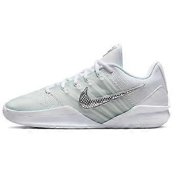 Nike Sabrina 3 Support Rebound Grip basketbalschoenen voor dames, wit/groen HF2882-101