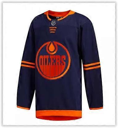 OILERS AUTHENTIC JERSEY Adidas