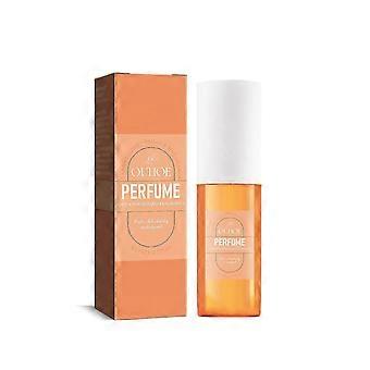 Brazilian Orange Perfume for Women - Long-Lasting Floral Fragrance with Natural Pheromones, Vibrant Citrus Scent, Perfect for Dating & Special Occasio