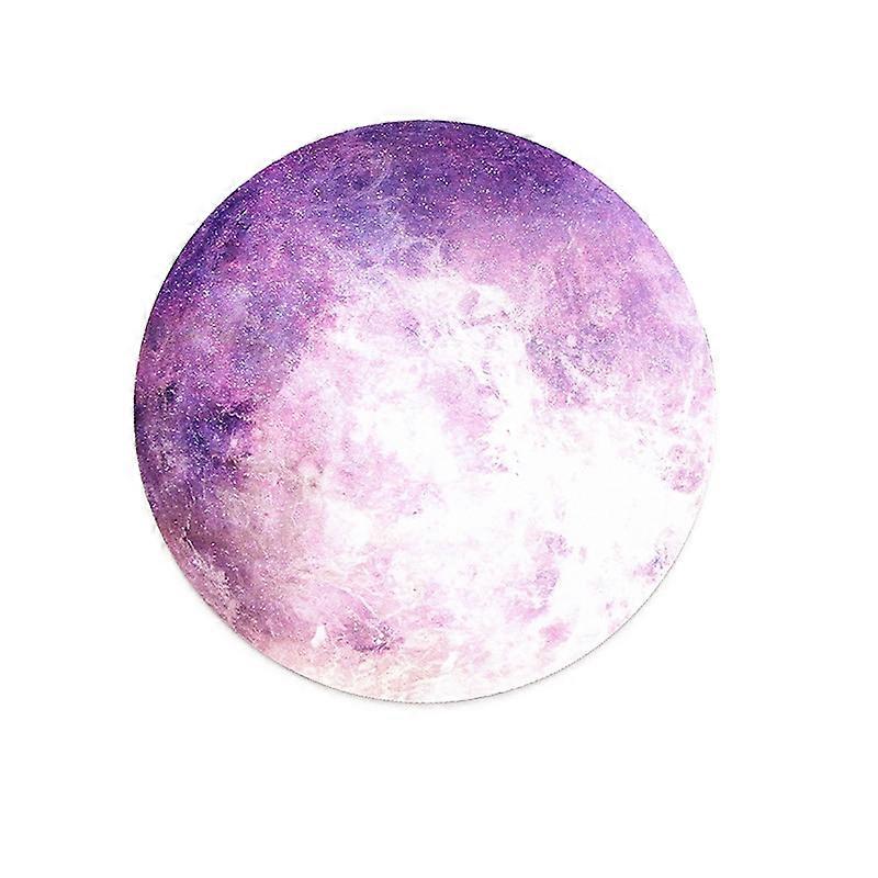 5 PCS Round Rubber Planet Mouse Pad