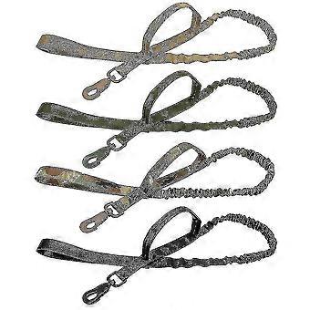 Dog Leash Outdoor Retractable Elastic Rope Pet Leashes(color:camouflage)