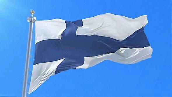 DRAPEAU DE LA NOUVELLE FINLANDE CX0310