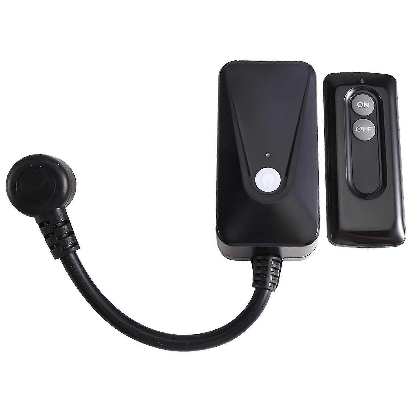 Wireless Remote Control Outdoor Dimmer Power-Saving Remote Access Easy Installation Dimmer Plug US PLUG