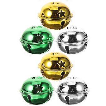 Pet Bells Metal Charm for Collar Accessory with 24Pcs Pendant DIY Craft