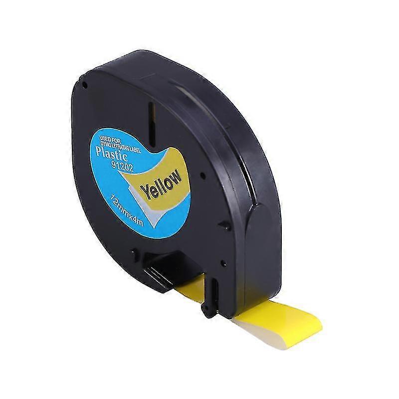 1pcs Plastic Label Tape