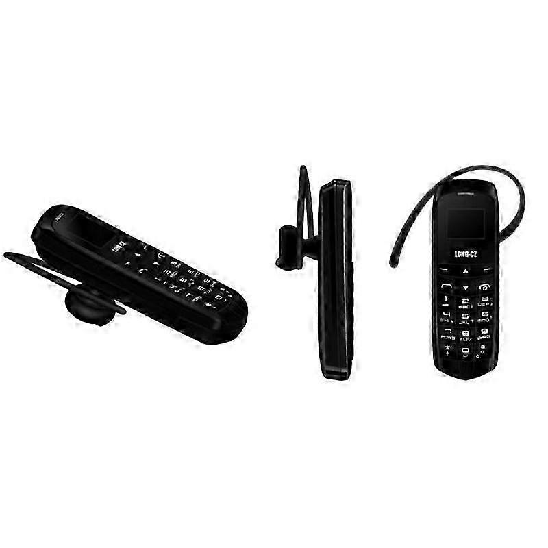 Ear Style Mini Phone Bluetooth Headset Dialer Can Dial Removable Insert SIM Card Bluetooth Headset