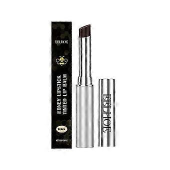 Black Honey Lipstick Tinted Lip Balm - Sheer Hydrating Lipstick for All Skin Tones - Moisturizing Lip Color, Nourishing Lip Balm for Dry Lips