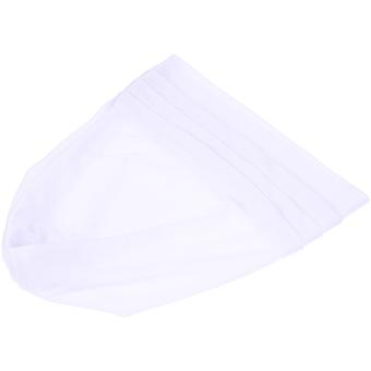 Cotton and Linen Sleeping Cap Sleeping Hat Elastic Nightcap Comfortable Bonnet Sleeping Hat