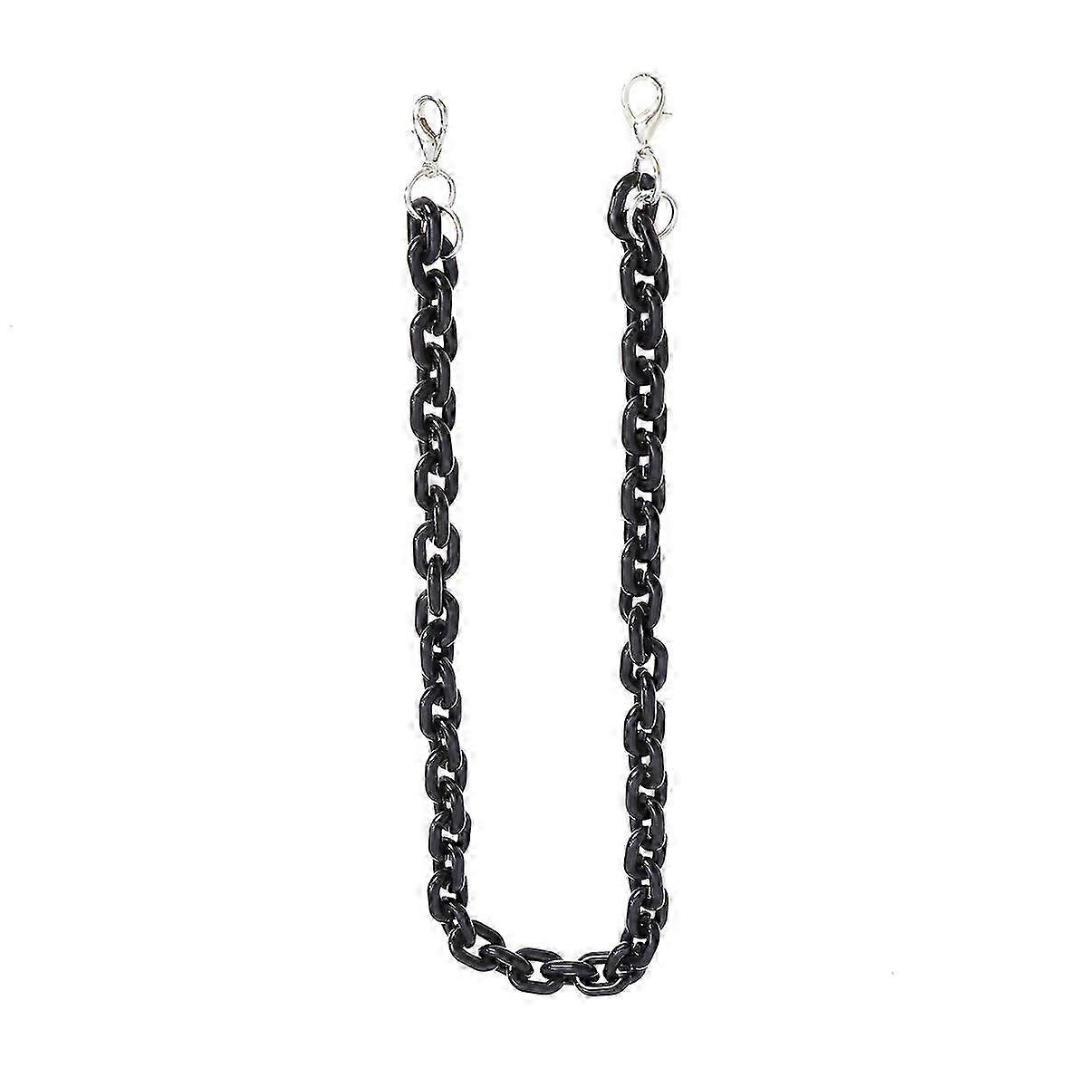Bag Strap Resin Chain compatible with Bag Replacement Black Creative