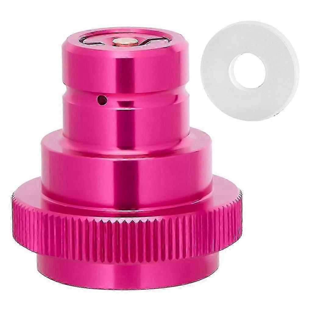 Co2 Quick Adapter for Universal Cylinders, Easy Installation
