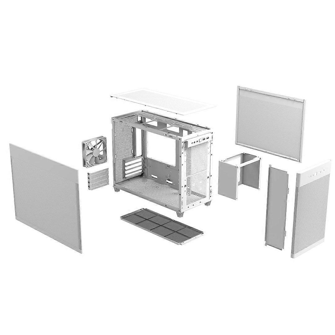 Asus Prime Ap201 Microatx Mini Tower Blanco