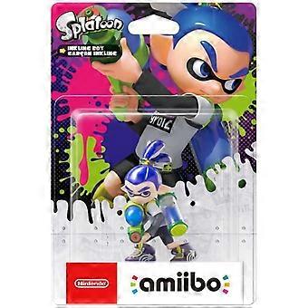 Figurine Amiibo - Inkling Boy • Collection Splatoon