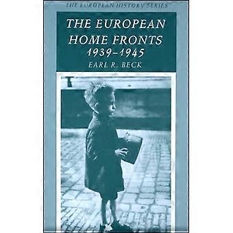 European Home Fronts 1939 - 1945 - Earl R. Beck - Paperback - English Book - History