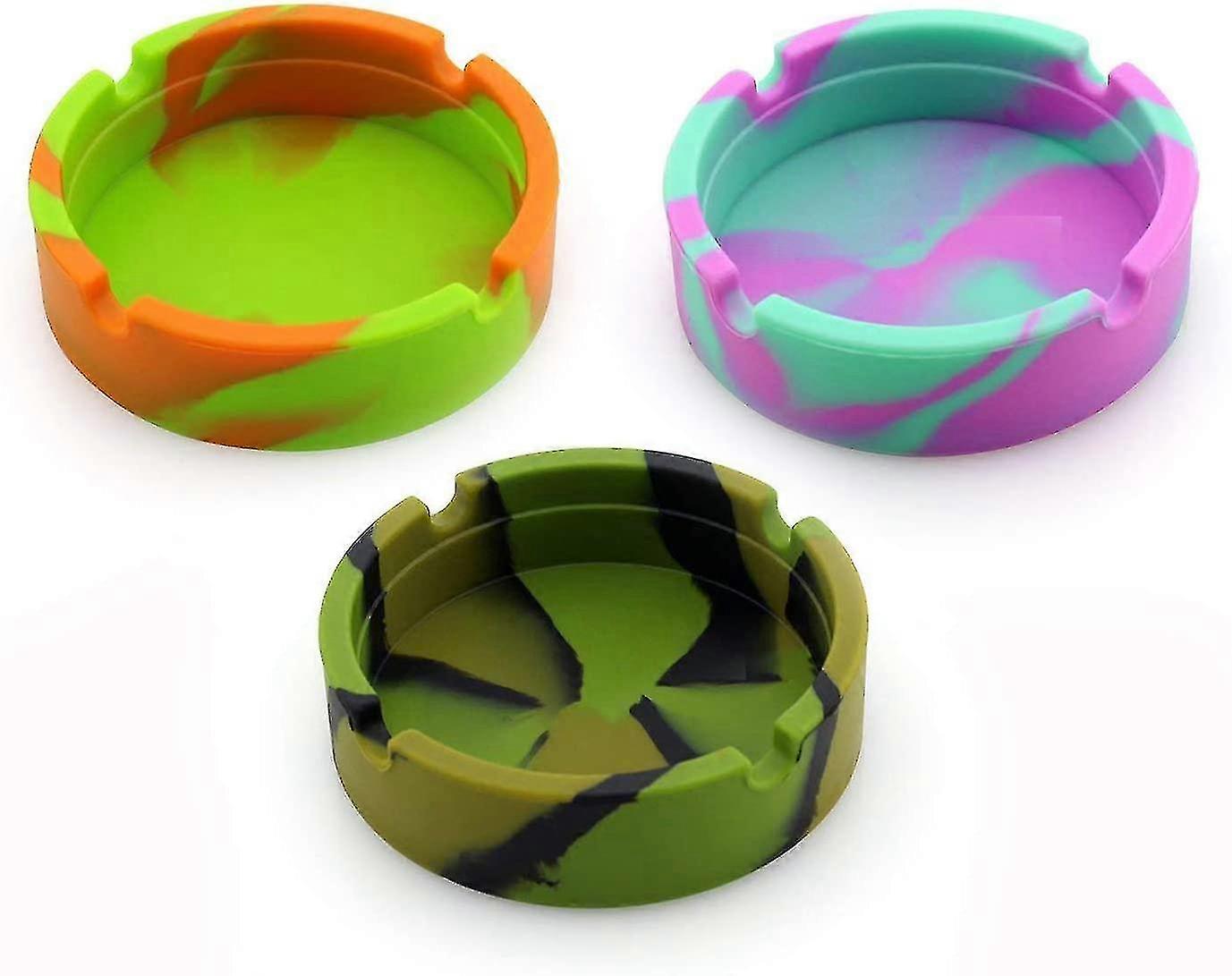 Silicone Ashtray, Premium Rubber