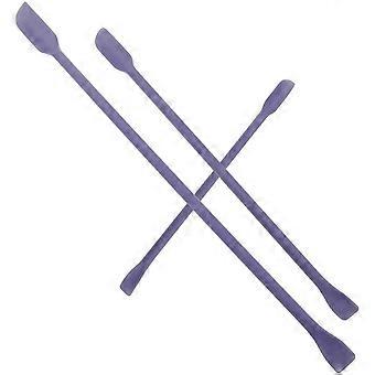 3-teiliges Set Make-up-Spatel, Kosmetikspatel, Mini-Spatel, Lotion-Spatel, Silikonspatel, PC