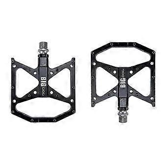 Mountain Road Bike Aluminum Alloy Palin Pedal Plat Compatible With Pedals Compatible With BMX MTB