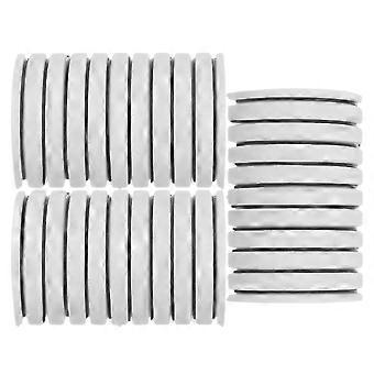 Self Adhesive Lash Strips Black for Lash 3 Boxes Resin Glue Strips