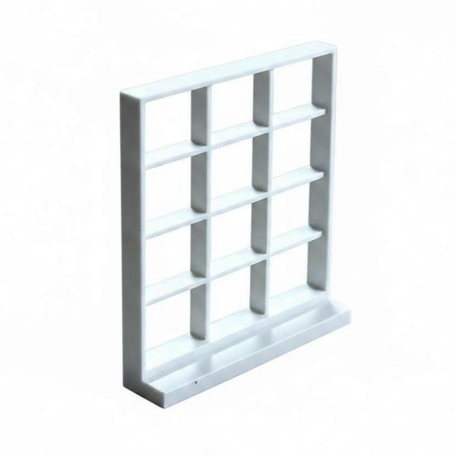 Miniature Window Frame Widened Dollhouse Model Window Rectangular Home