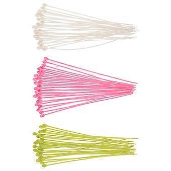 Styling Accessories Hair Curler Roller Pin for Hairdressing 3Set Green