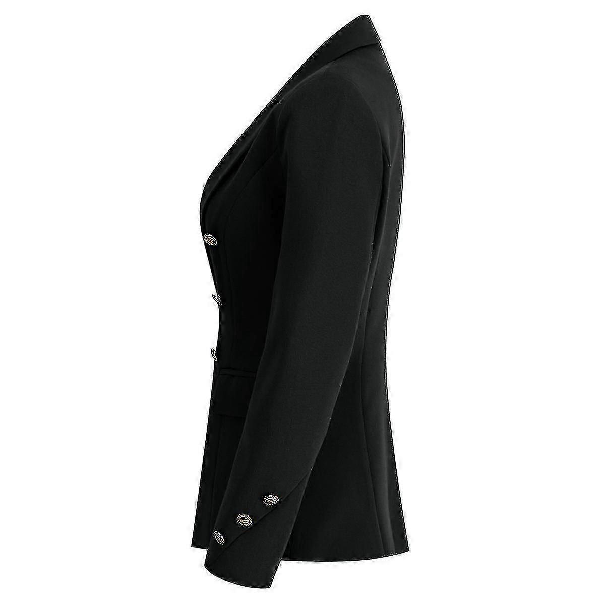 -button Suit Two-piece Suit (blazer + Pants)