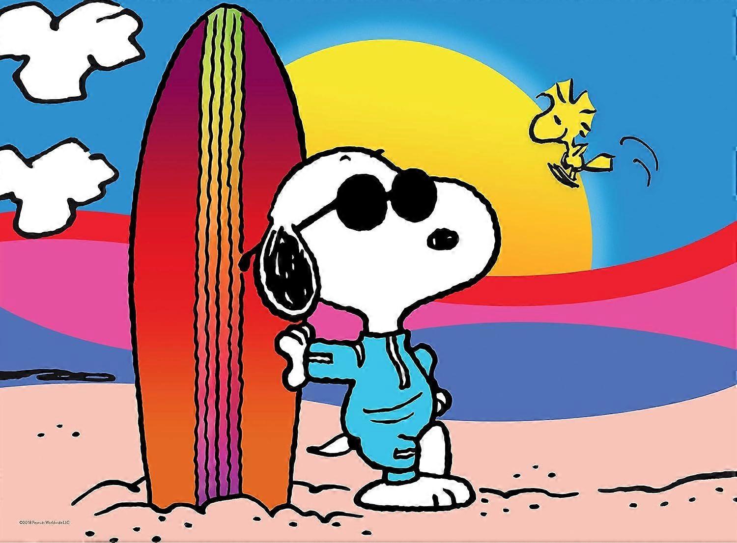 Puzzle Peanuts Malibu ASL459