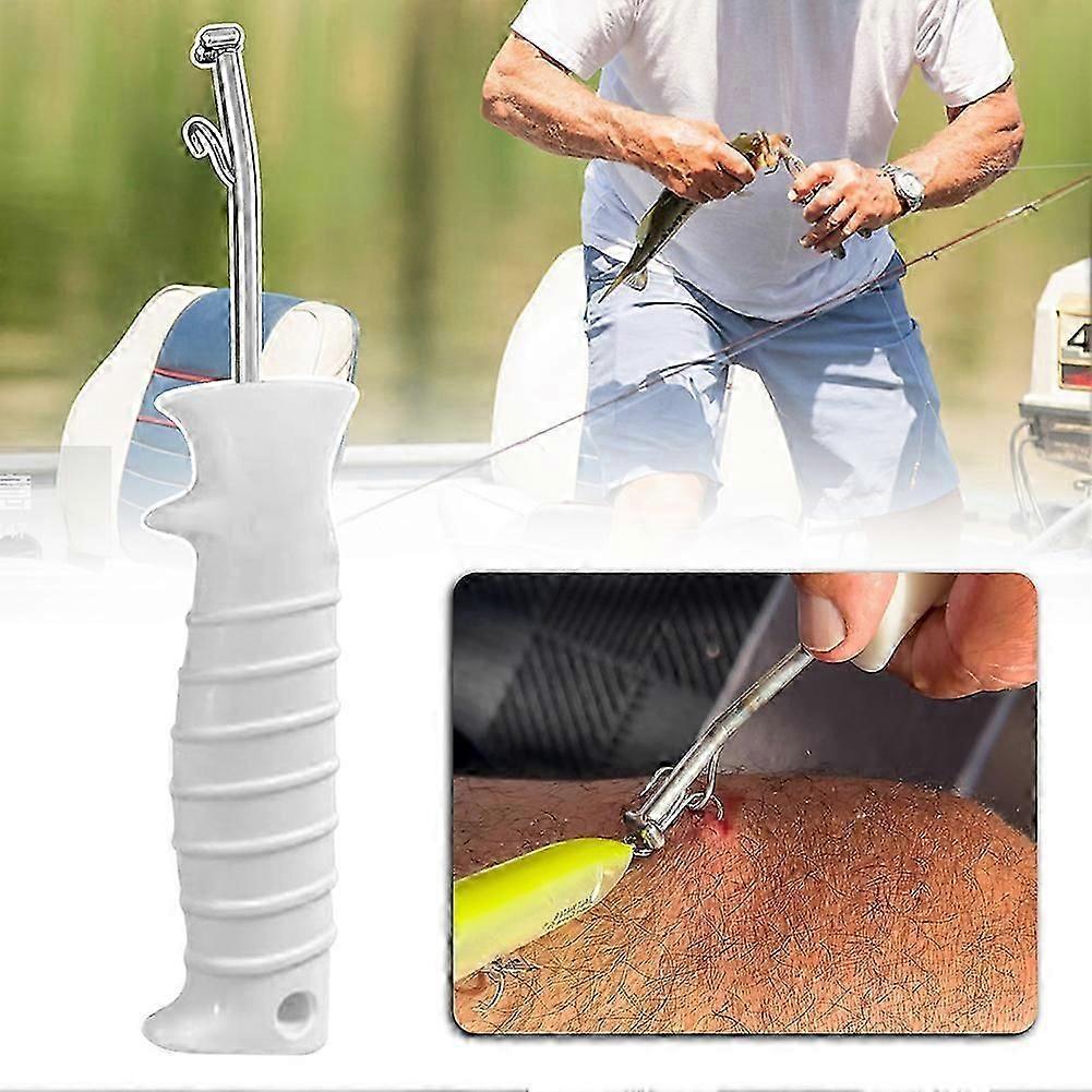 Quick Release Fishhook Extractor Portable Ergonomic Dehook Tool for All Types Hooks