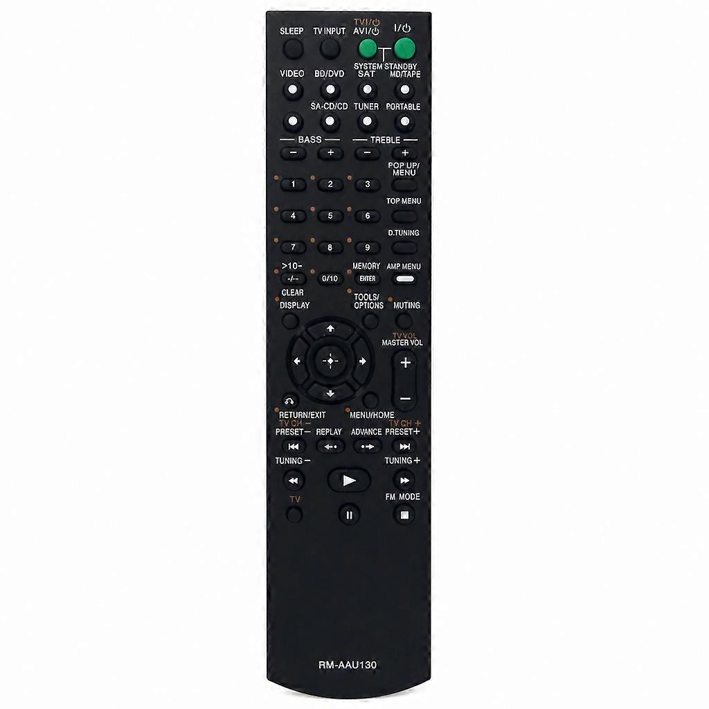 Remote Control Compatible with Sony AV Receiver RM-AAU130  MOS