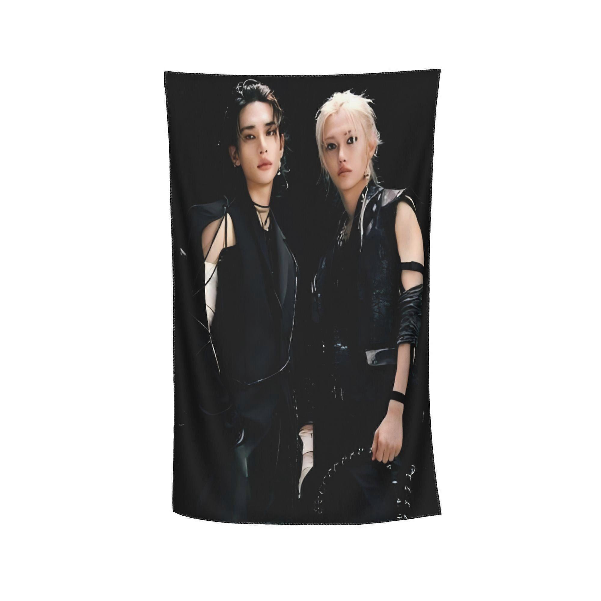 Serviette de plage HyunLix à imprimé tropical minimaliste noir et blanc, en microfibre, idéale pour les vacances à la plage et la baignade, Th-Hasyg