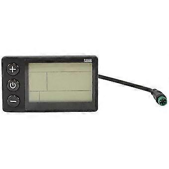 Waterproof Electric Bike LCD Display Control Panel Compatible with S866