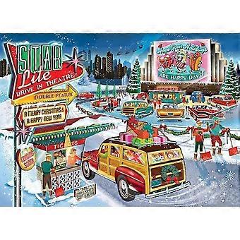 - Puzzle a tema vacanze da percorrere in auto VV393