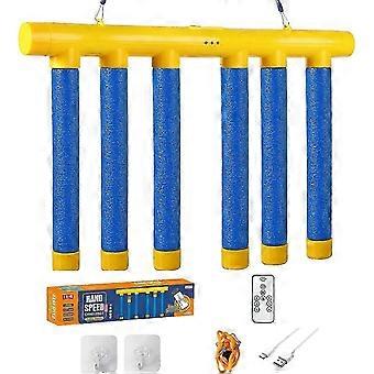 Drop Sticks Game with Remote Control, Hand Eye Coordination Reaction Training Toy, 3 Adjustable Speed, Reflex Challenge Game