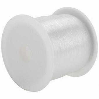 Clear Nylon Fishing Line Spool, 0.2mm Diameter, 1 Piece Beading String