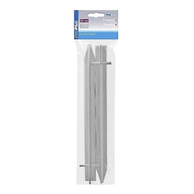 T peg 30cm metall 2 stycken i polybag