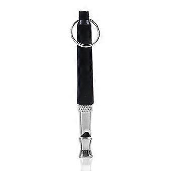 Professional Ultrasonic Dog Whistle Effective Training with Lanyard Easy to Carry Rust-proof Dog Whistle, Happy H