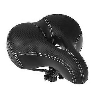 Almofada confortável para selim de bicicleta, conjunto de 3 peças, com capa impermeável.