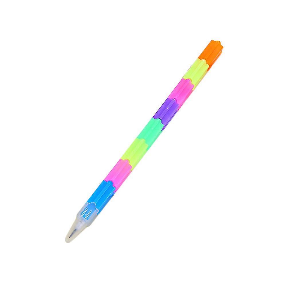 12Pcs Accuratelykeyword Creative Writing Pencil with Multifunction