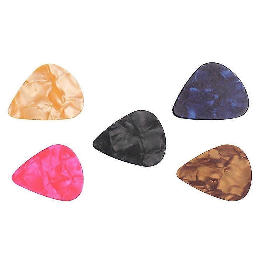 Compact Guitar Picks 10 Pcs Assorted Color Designed compatible with Percompatible withmance And Practice