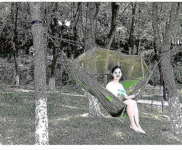 Camping Hammock With Net, Portable Hammock