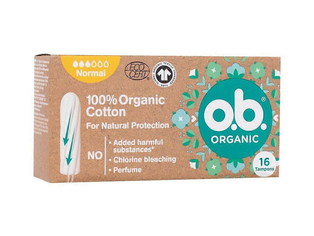 o.b. Bio-Tampons (normal), 16 Stück