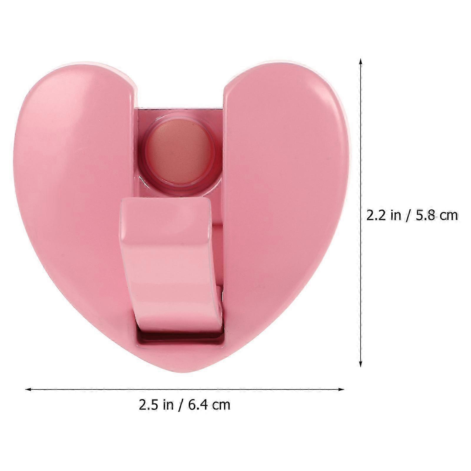 Wall Mounted Coat Hook Creative Heart Shaped Foldable Towel Hook compatible with Bathroom