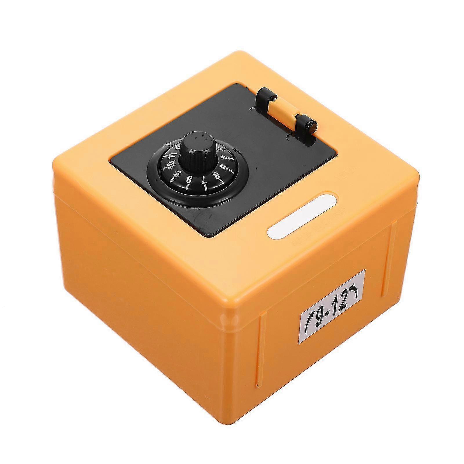 Mini Safe Strongbox compatible with Kids with Password Lock compatible with Storage