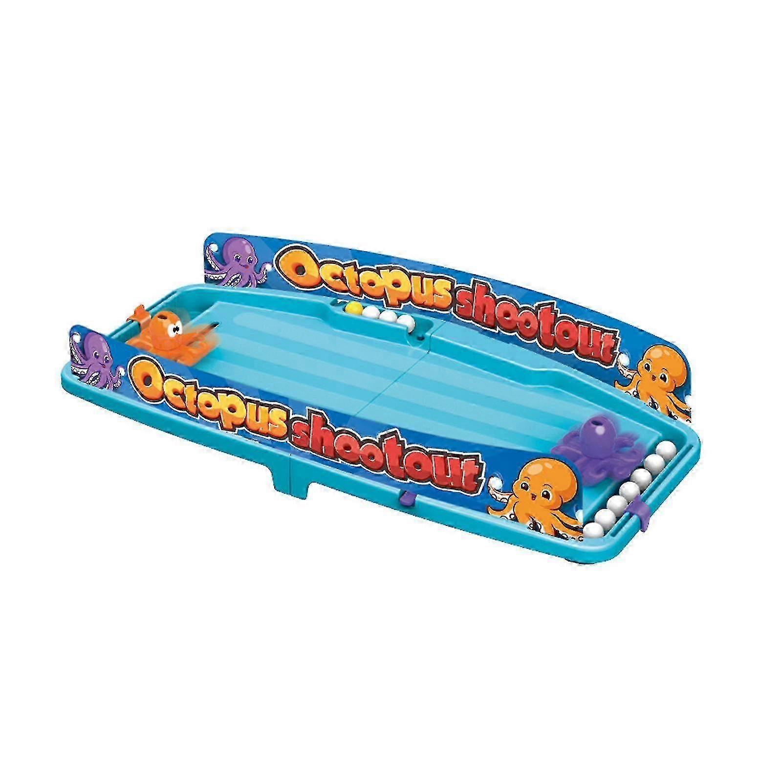 Rotating Octopus Two Player Ball Game