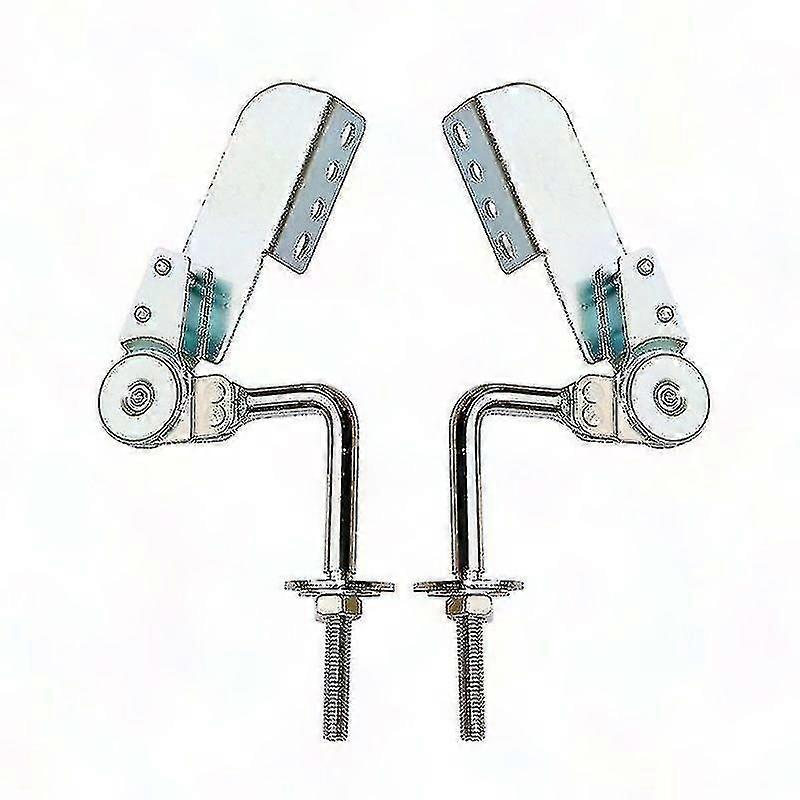 2pcs Adjustable Sofa Headrest Hinge - 90 Angle & Height Ratchet Hardware for Multifunctional Sofa