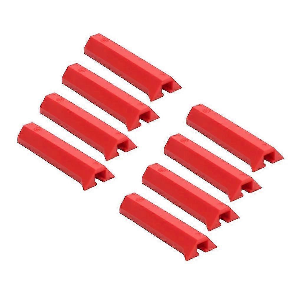 Track Clamp Protective Multi-Function Cover Track Saw Clamp Quick Clamp 8Pcs