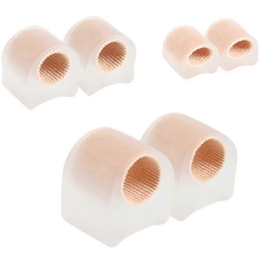 Comfort-Fit Reusable Toe Separators