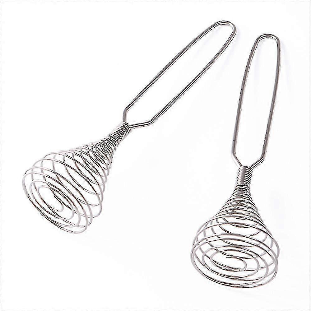 Compact Spiral Steel Whisk