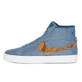 Nike Sb Blazer Mid Qs Supreme Denim DX8421-400