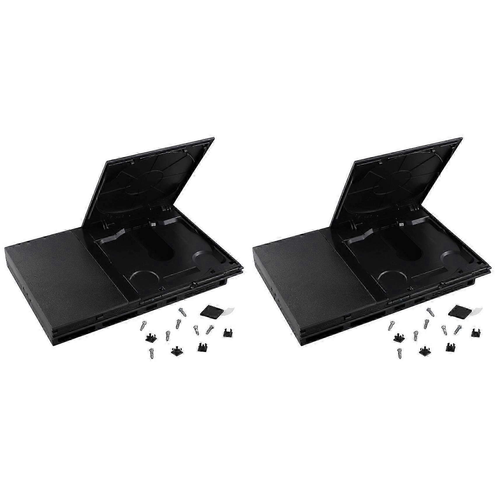 2X Housing Shell compatible with PS2 7w 70000 Series Host Shell Console with Screw Set